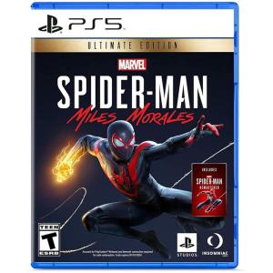 imageMarvels SpiderMan Miles Morales Ultimate Edition  PlayStation 5