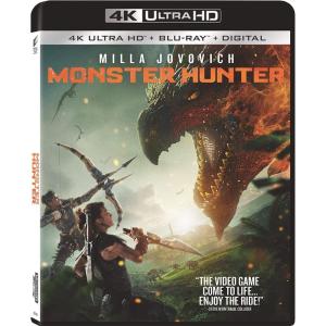 imageMonster Hunter 4K Ultra HD  Bluray  Digital 4K UHD