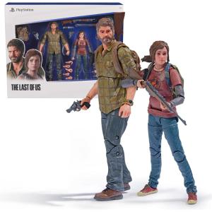 imagePlayStation Ghost of Tsushima 6 Jin Sakai Samurai Action Figure ampamp 2 Accessories The Shapes Collection for PS5 Fans ampamp Collectors Ages 176 2pack Joel  Ellie Figures