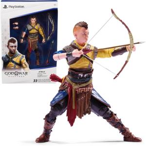 imagePlayStation Ghost of Tsushima 6 Jin Sakai Samurai Action Figure ampamp 2 Accessories The Shapes Collection for PS5 Fans ampamp Collectors Ages 176 Atreus Figure