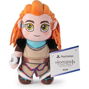 imagePlayStation God of War Ragnarok Premium 10Inch Kratos Collector Grade Plush Toy Cute Plushies and Kids Toys for PS5 Fans of All Ages10 Aloy Plush