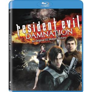 imageResident Evil Damnation Bluray