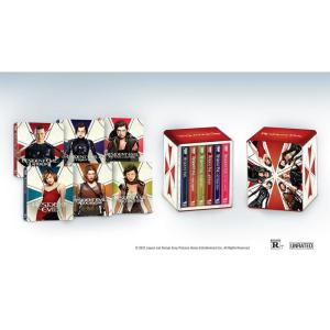 imageResident Evil Ultimate Collection  UHDBD 12 Discs SteelBook  Digital  4K  Bluray  Digital 4K UHD