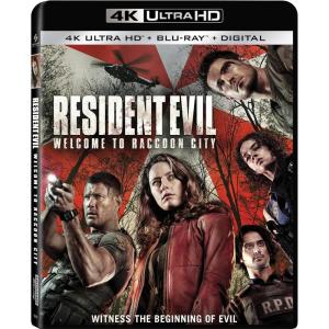 imageResident Evil Welcome To Raccoon City 4K UHD Bluray