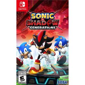 imageSonic X Shadow Generations  PlayStation 5Nintendo Switch