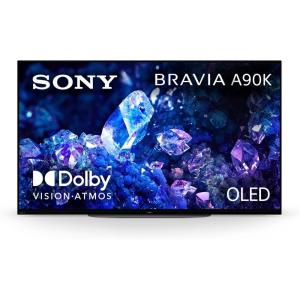 imageSony 48 Inch 4K Ultra HD TV A90K Series BRAVIA XR OLED Smart Google TV with Dolby Vision HDR and Exclusive Features for The Playstation 5 XR48A90K Latest ModelBlack48