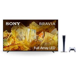 imageSony 55 Inch 4K Ultra HD TV X90L Series ampamp PlayStation 5 Digital Edition Console Slim