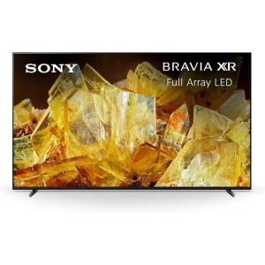 imageSony 65 Inch 4K Ultra HD TV X90L Series BRAVIA XR Full Array LED Smart Google TV with Dolby Vision HDR and Exclusive Features for The PlayStation 5 XR65X90L Latest ModelBlack55