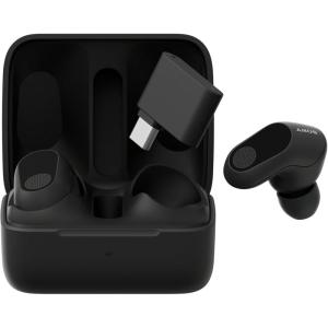 imageSony INZONE Buds Wireless Gaming Earbuds Perfect for PlayStation 5 for PCPS5SwitchMobile 48Hr Battery with Case Noise Canceling 360 Spatial Sound 24GHz USBC Dongle WFG700N BlackBlack