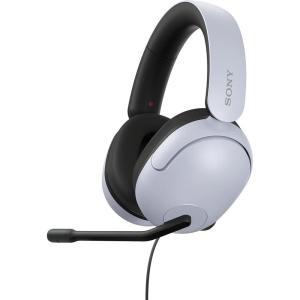 imageSony INZONE H3 Wired Gaming Headphones With Mic PS5 Headphones OverEar Personalized 360 Spatial Sound Discord Certified MDRG300 WhiteWhite