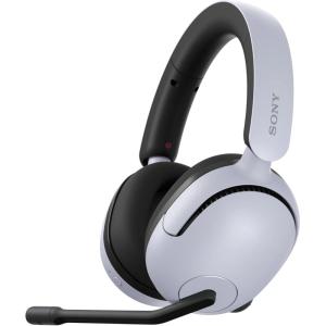 imageSony INZONE H5 Wireless Gaming Headset 360 Spatial Sound Works with PC PS5 28 Hour Battery 24Ghz Wireless and 35mm Audio Jack WHG500 BlackWhite