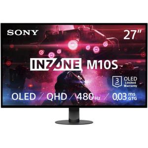 imageSony INZONE M9 II 27 4K UHD 3840 x 2160 160Hz Full Array LED 1ms GtG NVIDIA GSYNC Gaming Monitor DisplayHDR 600 Builtin Speakers DisplayPort 21 UHBR10 VRR HDMI 213 Year Limited WarrantyINZONE M10S Monitor