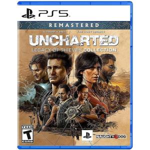 imageUNCHARTED Legacy of Thieves Collection  PlayStation 5