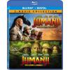 imageJumanji The Next Level  Jumanji Welcome to the Jungle  Set  Bluray  Digital