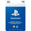 imagePlayStation Store Gift Card Physical Card75