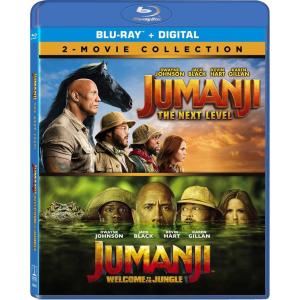 imageJumanji The Next Level  Jumanji Welcome to the Jungle  Set  Bluray  Digital