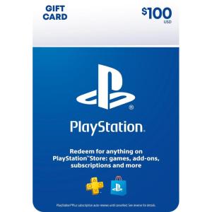 imagePlayStation Store Gift Card Physical Card100