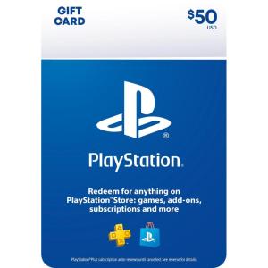 imagePlayStation Store Gift Card Physical Card50