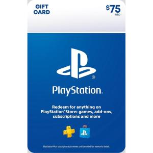 imagePlayStation Store Gift Card Physical Card75