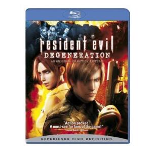 imageResident Evil Degeneration Bluray