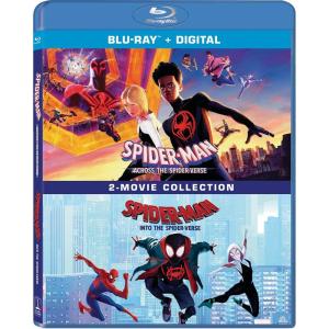 imageSpiderMan Across the SpiderVerse  SpiderMan Into the SpiderVerse  Set  Bluray  Digital