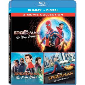 imageSpiderMan Far from Home  SpiderMan Homecoming  SpiderMan No Way Home  Set Digital