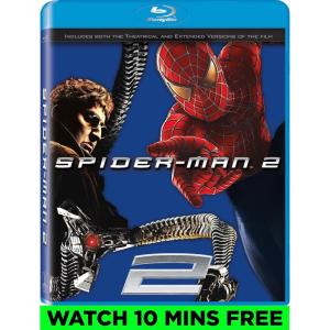 imageSpiderMan 2 Bluray
