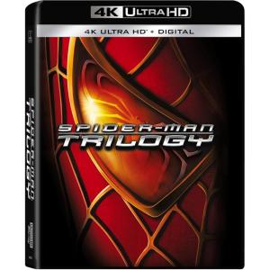 imageSpiderMan 2002  SpiderMan 2 2004  SpiderMan 3 2007  Set 4K UHD Bluray