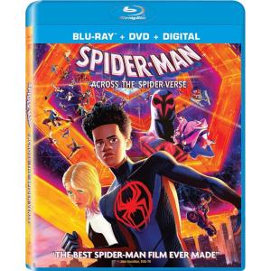imageSpiderMan Across The SpiderVerse  BDDVD Combo  Digital