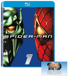 imageSpiderMan Bluray