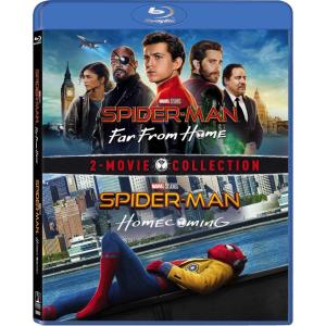 imageSpiderMan Far from Home  SpiderMan Homecoming Bluray