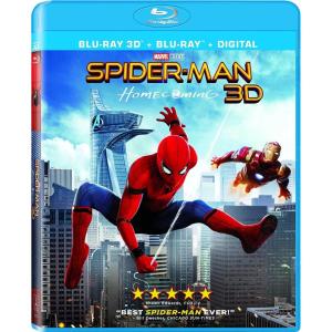 imageSpiderMan Homecoming  Bluray  3D  Digital 3D Bluray