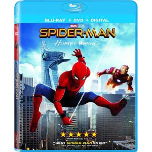 imageSpiderMan Homecoming  Bluray  DVD  Digital