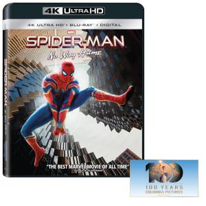 imageSpiderMan No Way Home 4K UHD