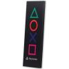 imageSony PlayStation White Controller Gallery Wrapped Canvas Wall Decor  PlayStation Wall Art for Game Room or Teen BedroomBlackGreen