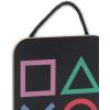 imageSony PlayStation White Controller Gallery Wrapped Canvas Wall Decor  PlayStation Wall Art for Game Room or Teen BedroomBlackRed