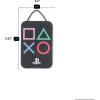 imageSony PlayStation White Controller Gallery Wrapped Canvas Wall Decor  PlayStation Wall Art for Game Room or Teen BedroomBlackRed