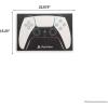 imageSony PlayStation White Controller Gallery Wrapped Canvas Wall Decor  PlayStation Wall Art for Game Room or Teen BedroomBlackWhite