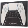 imageSony PlayStation White Controller Gallery Wrapped Canvas Wall Decor  PlayStation Wall Art for Game Room or Teen BedroomBlackWhite