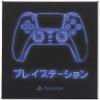 imageSony PlayStation White Controller Gallery Wrapped Canvas Wall Decor  PlayStation Wall Art for Game Room or Teen BedroomBlackBlue