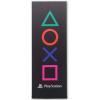 imageSony PlayStation White Controller Gallery Wrapped Canvas Wall Decor  PlayStation Wall Art for Game Room or Teen BedroomBlackGreen