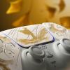 imagePlayStation DualSense Wireless Controller  Ghost of Ytei Gold Limited Edition 