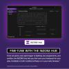 imageSony INZONE KBDH75 75 Wired Aluminum Chassis Gaming Keyboard HallEffect Switch Rapid Trigger Adjustable Actuation Point 8000 Hz Polling Rate RGB Lighting Volume Dial