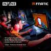 imageSony INZONE KBDH75 75 Wired Aluminum Chassis Gaming Keyboard HallEffect Switch Rapid Trigger Adjustable Actuation Point 8000 Hz Polling Rate RGB Lighting Volume Dial