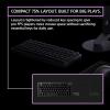 imageSony INZONE KBDH75 75 Wired Aluminum Chassis Gaming Keyboard HallEffect Switch Rapid Trigger Adjustable Actuation Point 8000 Hz Polling Rate RGB Lighting Volume Dial
