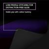 imageSony INZONE MatD SpeedType Large Cloth Gaming Mousepad 480x400mm Low Friction NonSlip Rubber Base Edge Stitched 4mm Thickness Developed with Fnatic