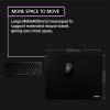 imageSony INZONE MatF ControlType Large Cloth Gaming Mousepad Thick 6mm Cushion High Friction 480x400mm Edge Stitched SlimFlex NonSlip Rubber Base Developed with Fnatic