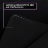 imageSony INZONE MatF ControlType Large Cloth Gaming Mousepad Thick 6mm Cushion High Friction 480x400mm Edge Stitched SlimFlex NonSlip Rubber Base Developed with Fnatic