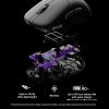 imageSony INZONE MouseA UltraLightweight 48g Wireless Gaming Mouse with Dongle Optical Switch 8000Hz Polling 30K DPI Sensor 90Hr Battery Customizable Buttons USBCBlack