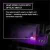 imageSony INZONE MouseA UltraLightweight 48g Wireless Gaming Mouse with Dongle Optical Switch 8000Hz Polling 30K DPI Sensor 90Hr Battery Customizable Buttons USBCBlack